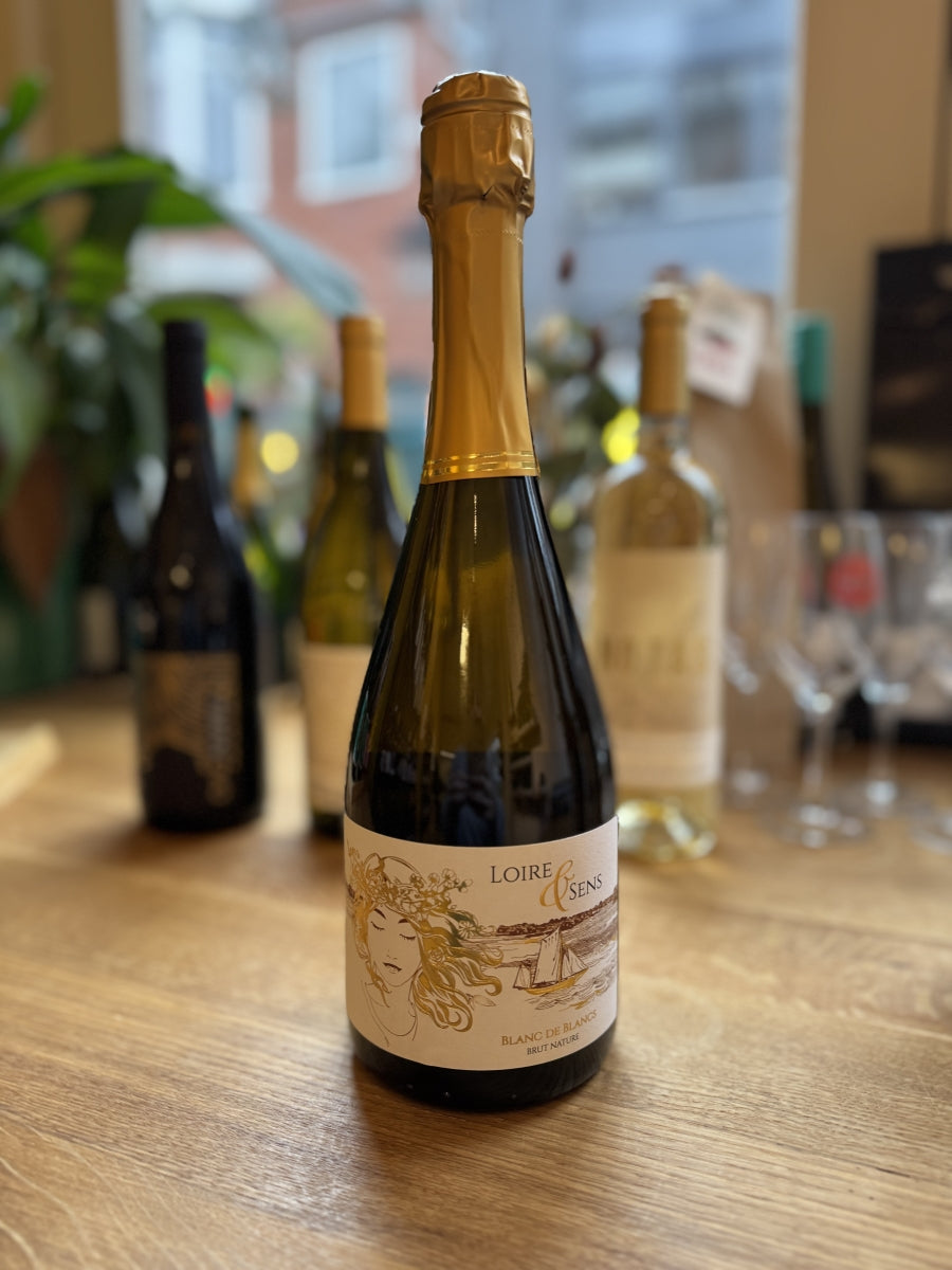 Domaine des Trottières | Loire & Sense | Blanc de Blancs | Brut Nature