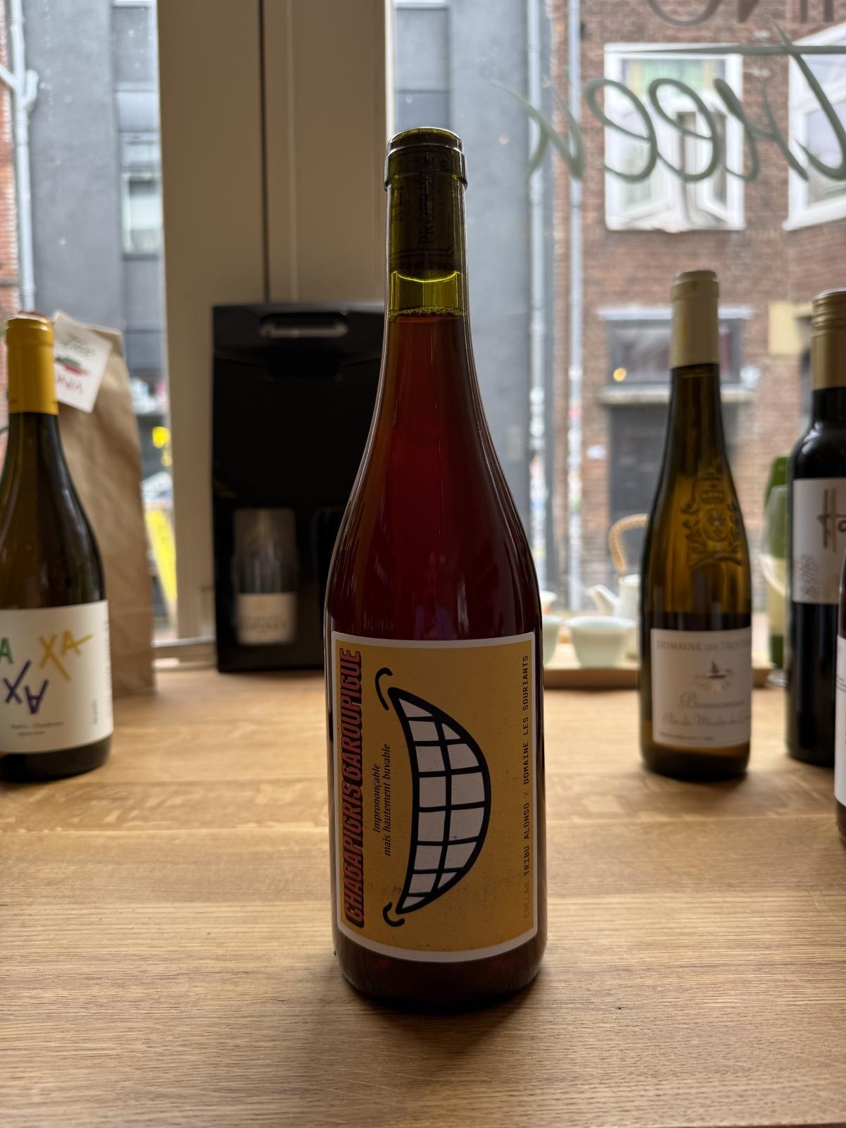 Tribu Alonso x Domaine Les Souriants | Chagapigrisgaroupique