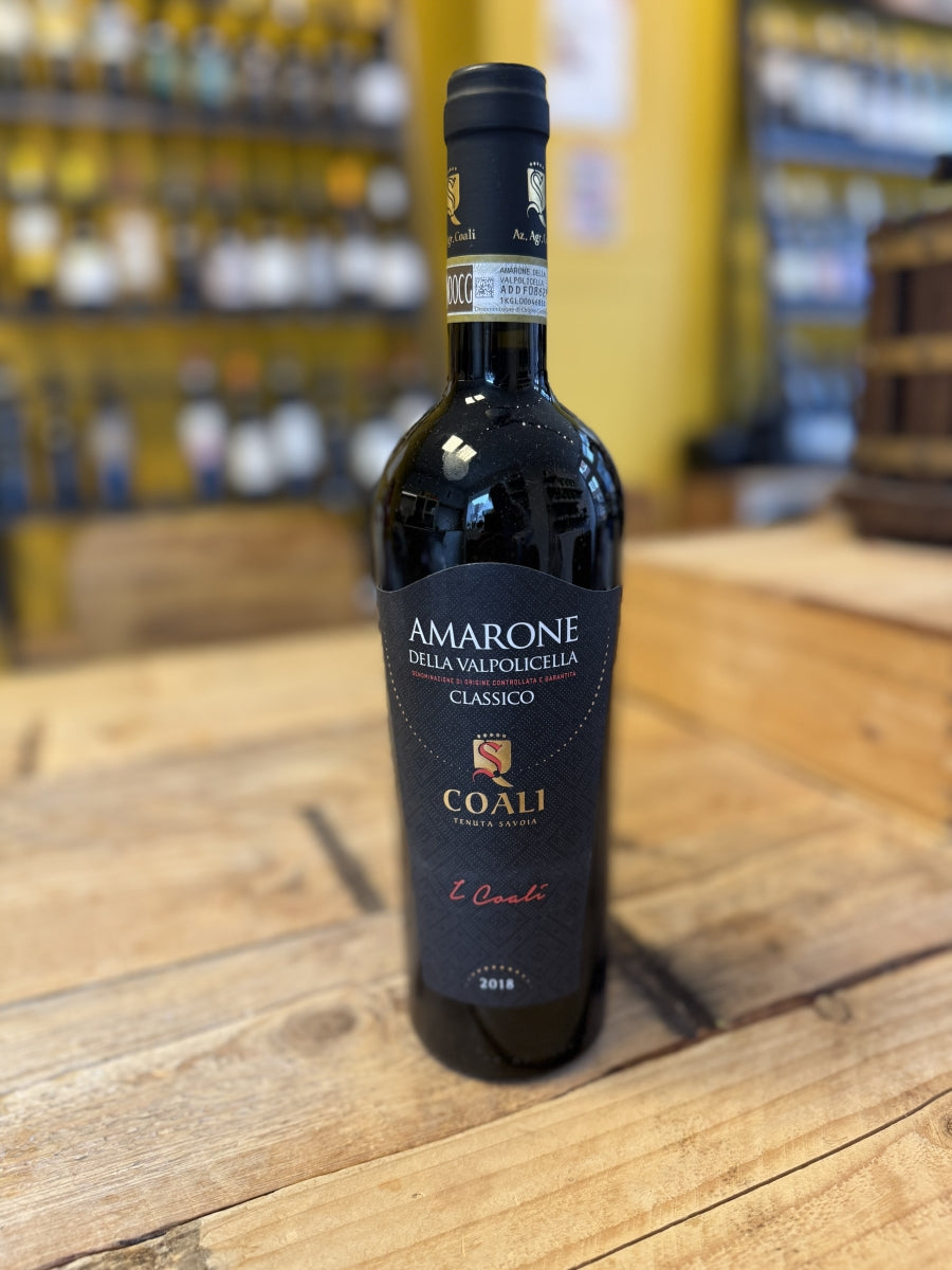 Coali | Amarone Della Valpolicella | Classico | 2018