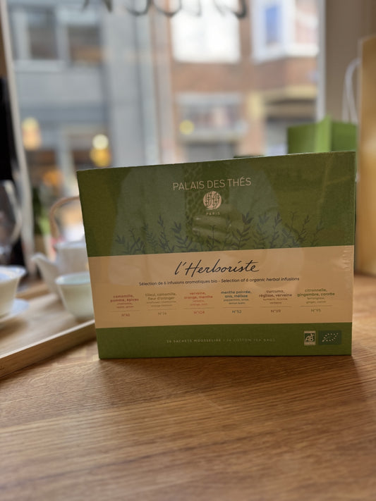 Palais des Thés  | Organic L'Herboriste gift set