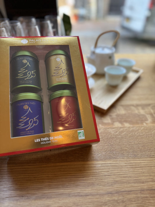Palais des Thés  | Les Thes de Noel