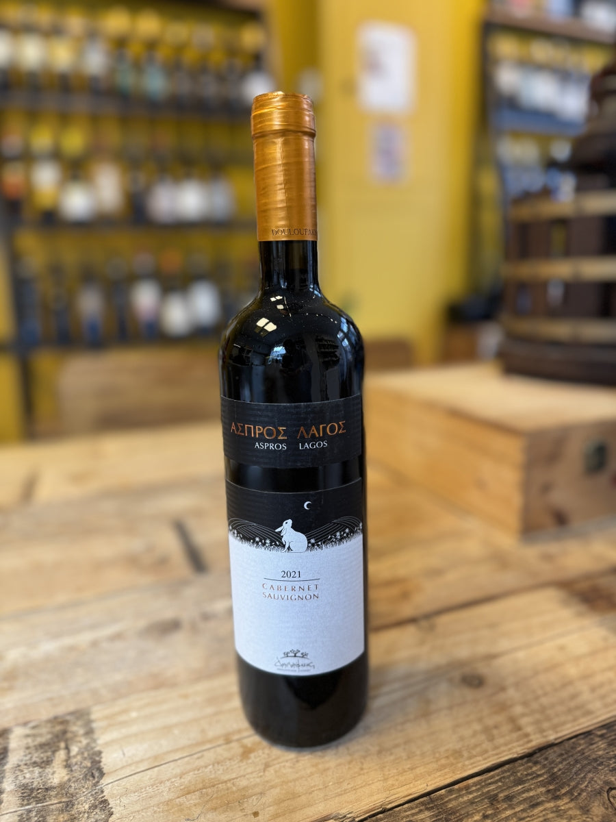 Douloufakis | Aspros Lagos | Cabernet Sauvignon | 2021