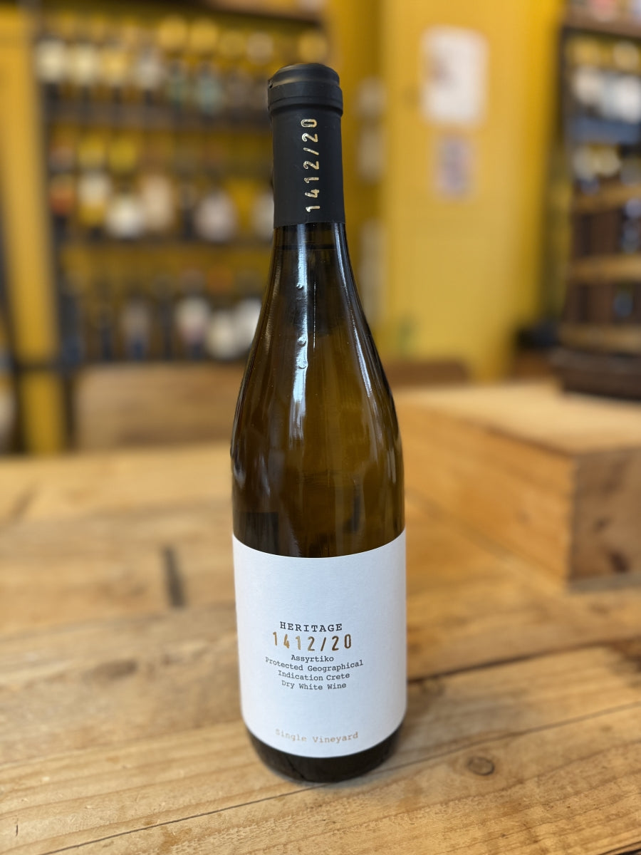 Klados Heritage | 1412/20 Assyrtiko | 2023