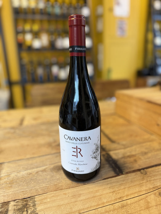 Cavanera Rovo delle Coturnie | Etna Rosso | 2020