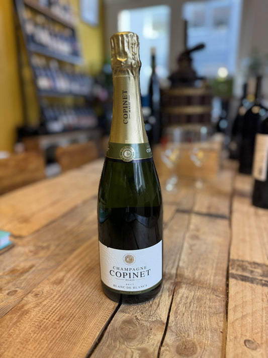 Champagne ' Marie Copinet ' Blanc de Blancs