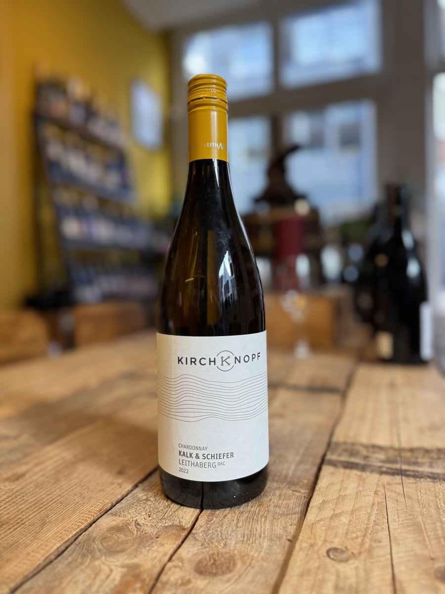 Kirchknopf | Chardonnay | Kalk & Schiefer | 2022