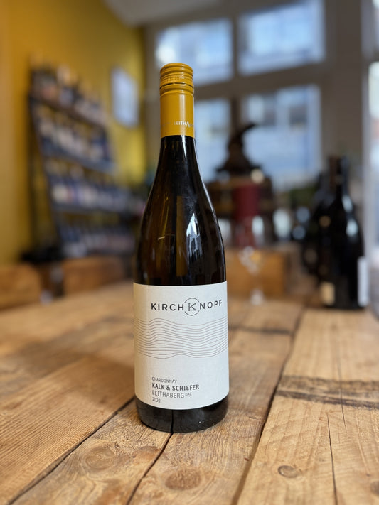 Kirchknopf | Chardonnay | Kalk & Schiefer | 2022