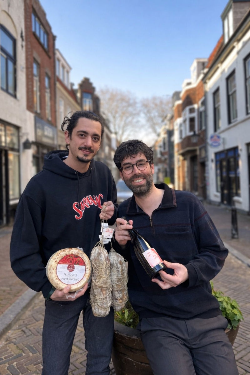 De Vinotheek x Ombretta