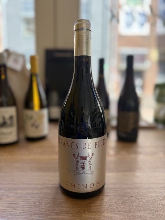 Chateau de Coulaine | Francs de Pieds | Chinon | 2022