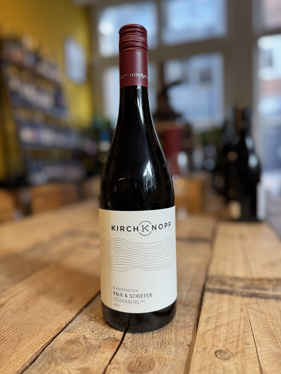 Kirchknopf | Blaufränkisch | Kalk & Schiefer | 2021