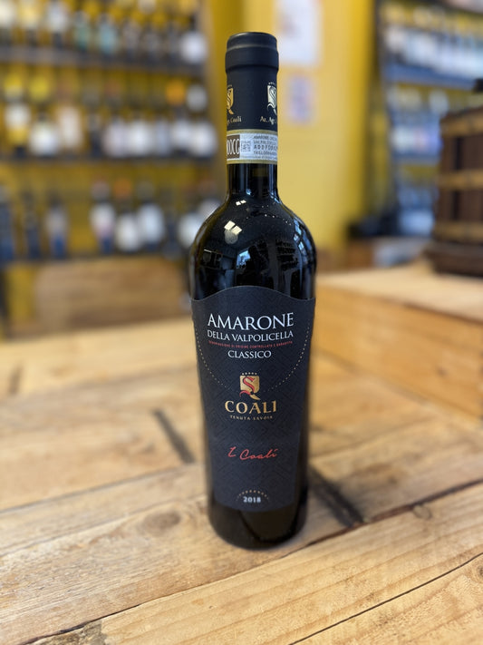 Coali | Amarone Della Valpolicella | Classico | 2018